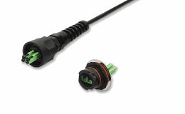 F-3000 ODVA Fiber Optic Patch Cables