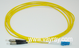 Single mode Duplex LC FC Fiber Optic Patch Cable